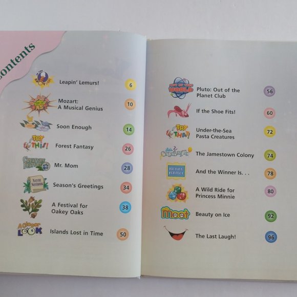 Disney Wonderful World of Reading YearBook 2007 - Picture 2 of 2